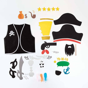 DIY-Set – Piratenkostüm