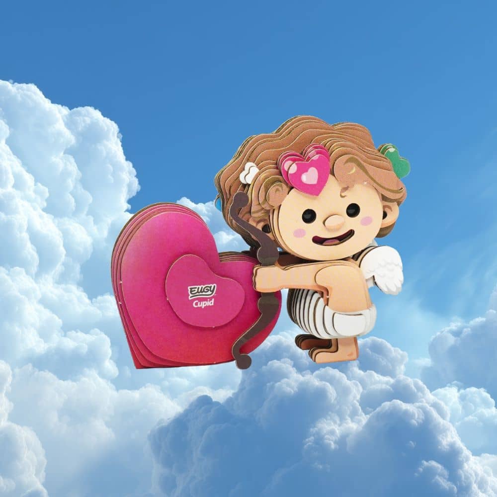 Öko-Puzzle 3D – Amor