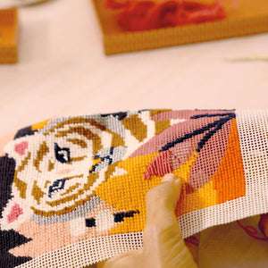 Kunstset Gobelin-Stickerei – AGA Atelier 64