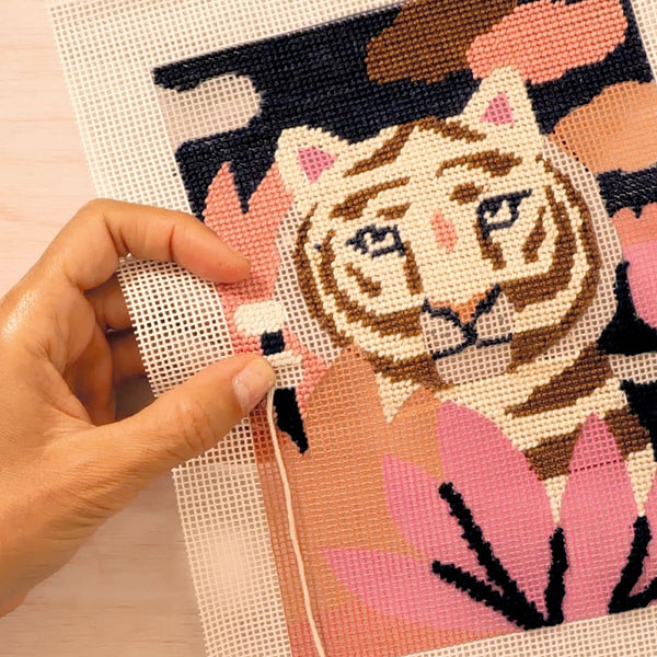 Kunstset Gobelin-Stickerei – AGA Atelier 64