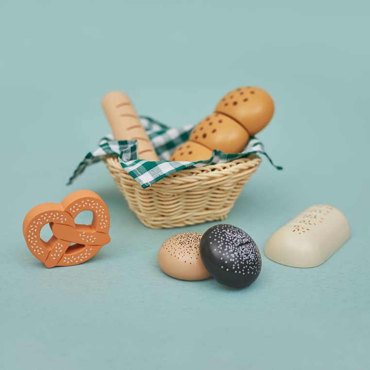 Brotkorb aus Holz – Shiny Grandma 3+