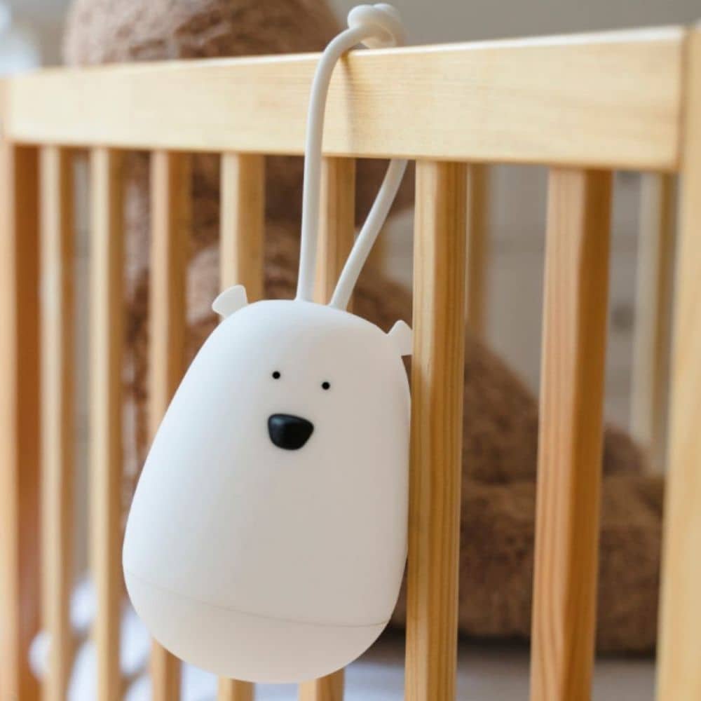 Hängende Nachtlampe – Bär mit Fernbedienung