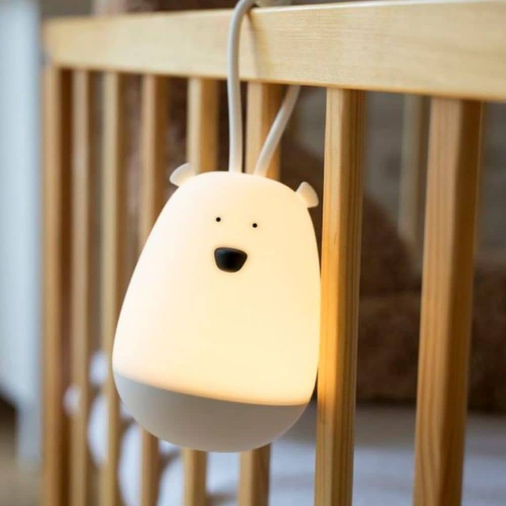Hängende Nachtlampe – Bär mit Fernbedienung