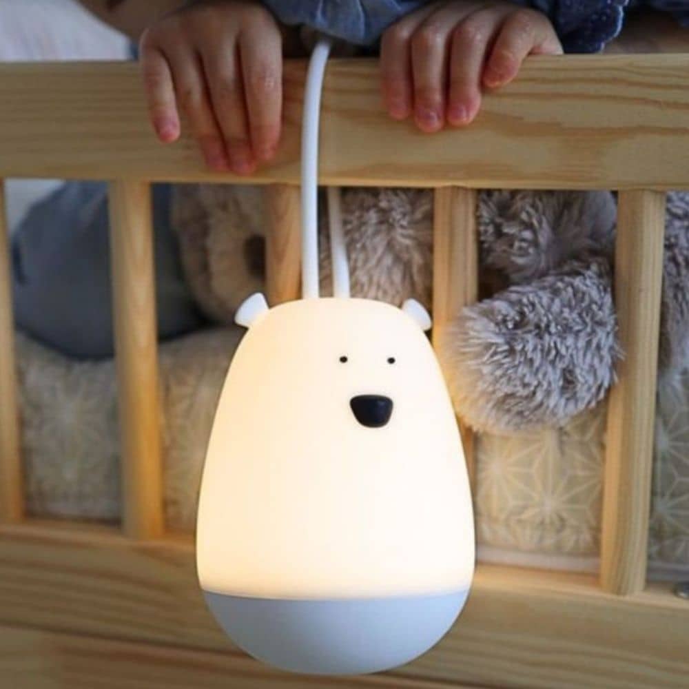 Hängende Nachtlampe – Bär mit Fernbedienung