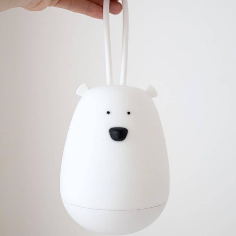 Hängende Nachtlampe – Bär mit Fernbedienung