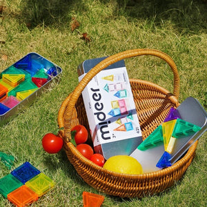 Magnetklötze – Mini-Set mit 42 Teilen
