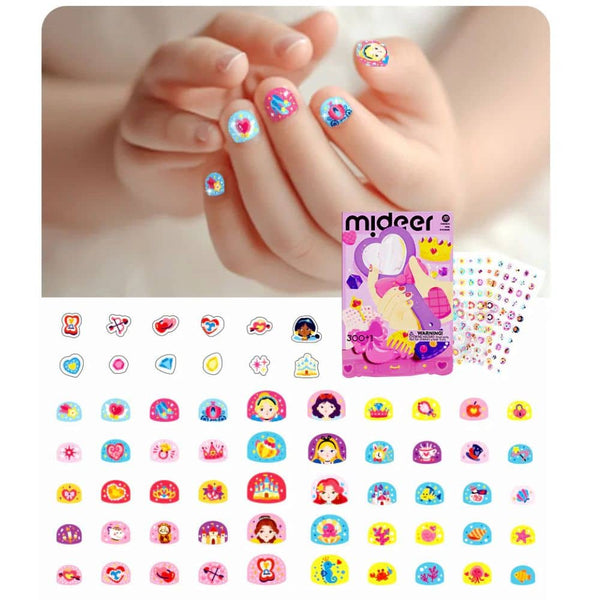 Nagelsticker – Prinzessinnenbankett