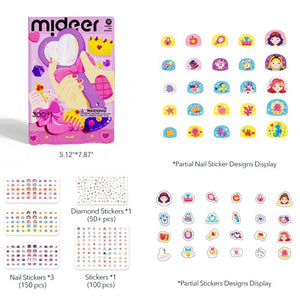 Nagelsticker – Prinzessinnenbankett