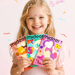 Nagelsticker – Prinzessinnenbankett