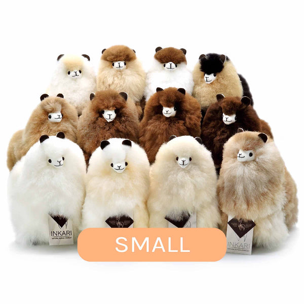 Plüsch-Maskottchen Alpaka Naturals – Vanilla 23 cm