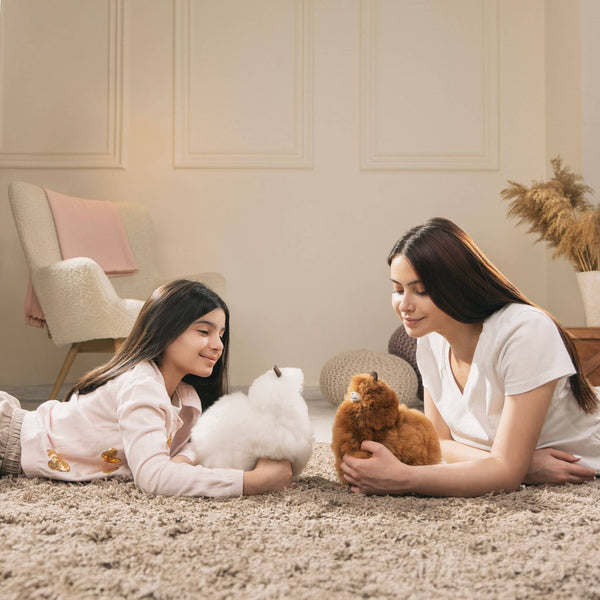 Plüsch-Maskottchen Alpaka Naturals – Vanilla 32 cm