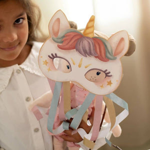 Kreatives Heft mit Schere – Rosa & Friends