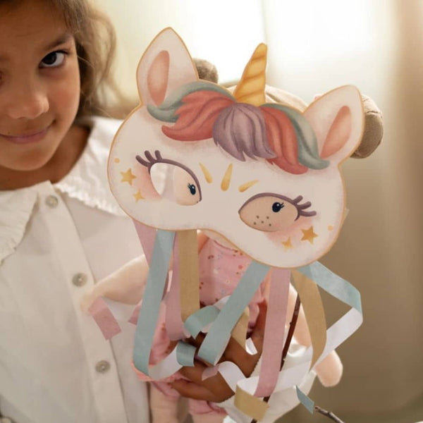 Kreatives Heft mit Schere – Rosa & Friends