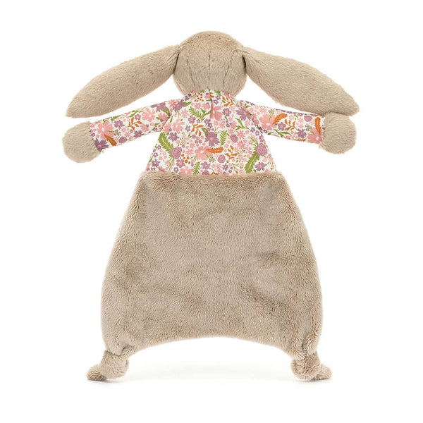 Stofftier-Häschen mit Blumenöhrchen Petal – Beige 28 cm