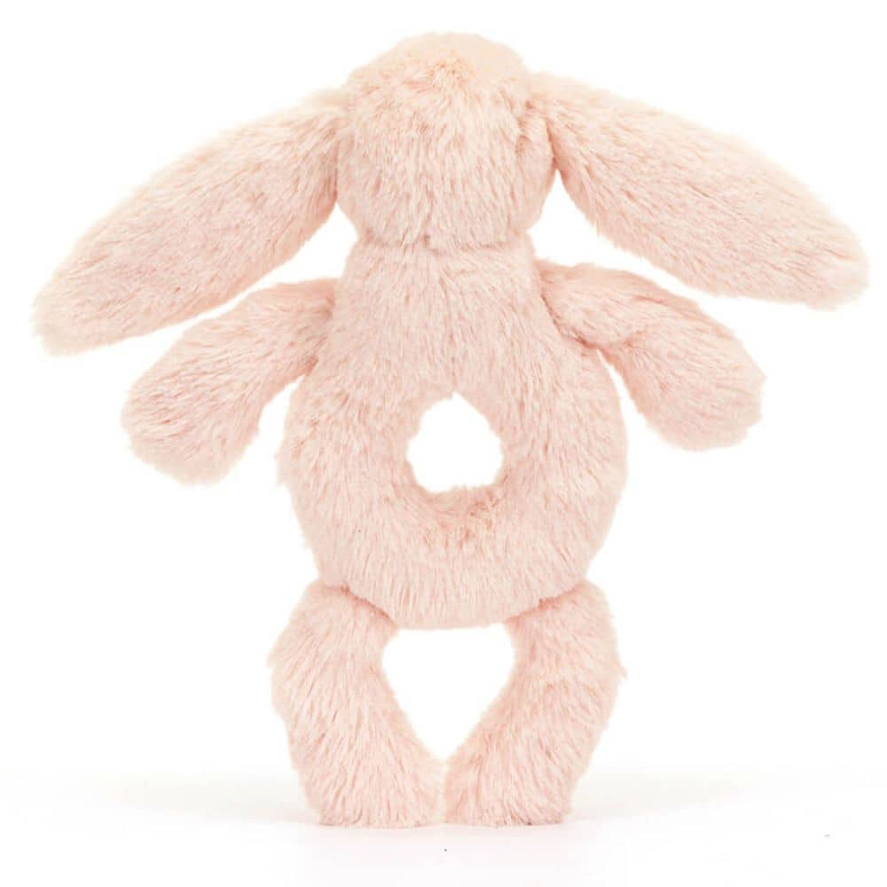Rassel Häschen – Puderrosa 18 cm