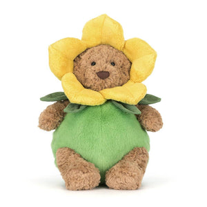 Kuscheltier Bär Bartholomäus – Daffodil (26 cm)