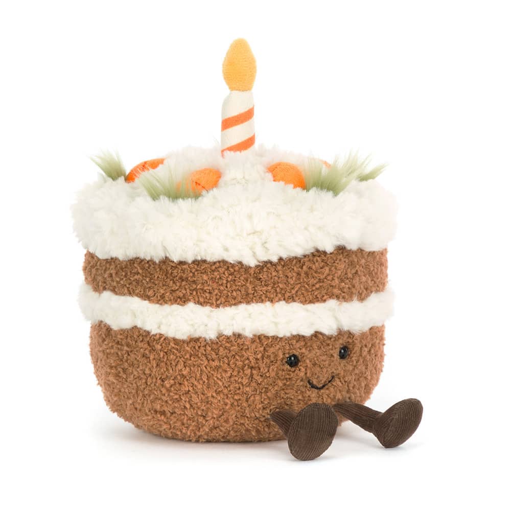Kuscheltier Karottenkuchen – Amuseables Carrot Cake (15 cm)