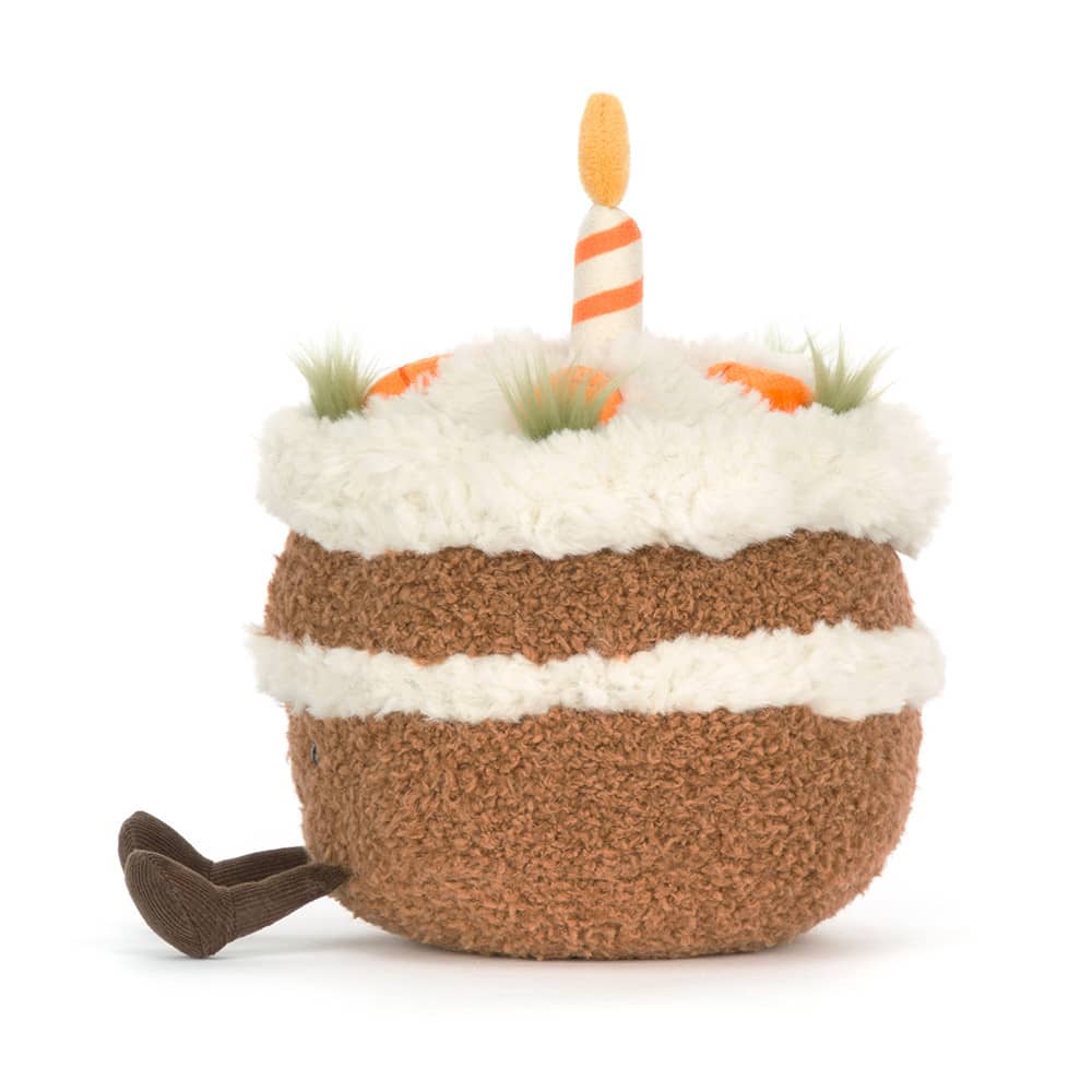 Kuscheltier Karottenkuchen – Amuseables Carrot Cake (15 cm)
