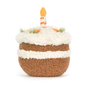 Kuscheltier Karottenkuchen – Amuseables Carrot Cake (15 cm)