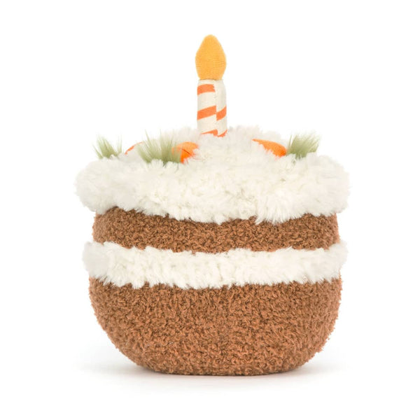 Kuscheltier Karottenkuchen – Amuseables Carrot Cake (15 cm)