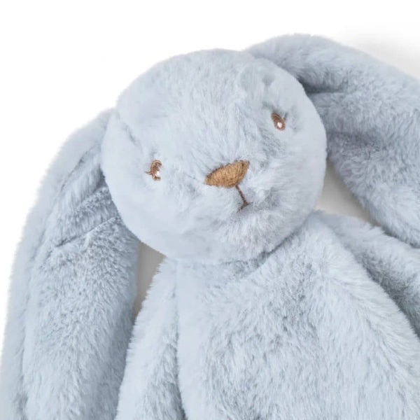 Kuscheltier mit Gewicht – Mini-Hase Teddy Blue