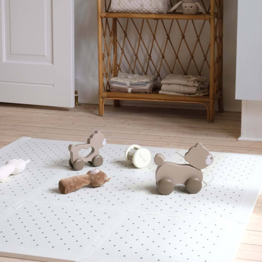 Schaumstoffmatte 100 x 100 cm – Lots of love sky