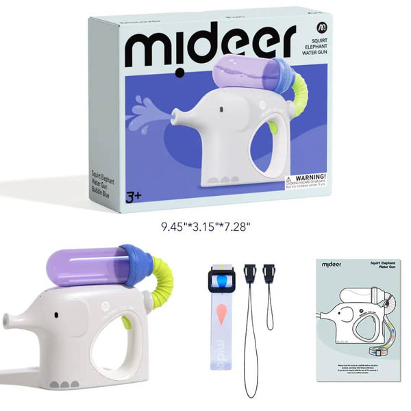 Automatische Wasserpistole Elefant – blau