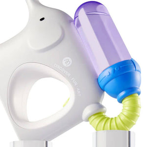 Automatische Wasserpistole Elefant – blau