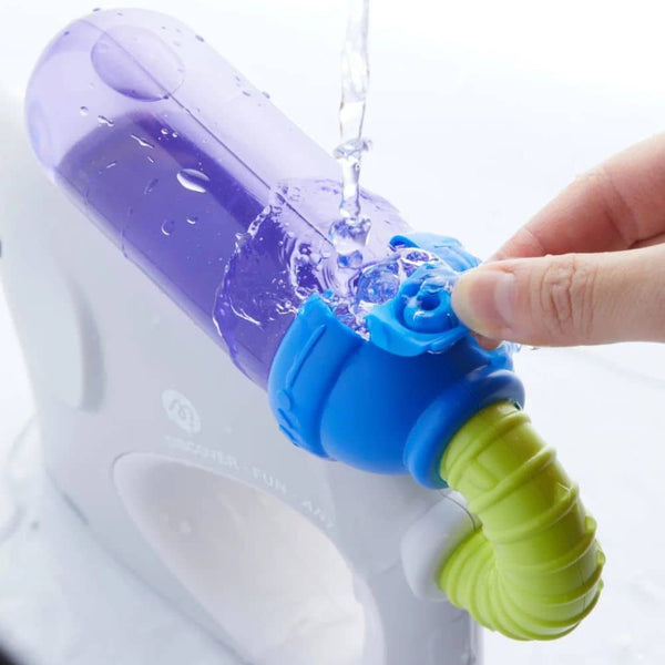 Automatische Wasserpistole Elefant – blau