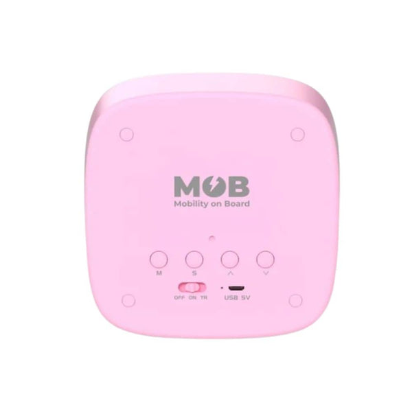 Wecker mit Lampe und Schlummerfunktion Billy  - rosa