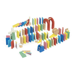 Domino-Bausatz – Hindernisparcours 100 Teile 3+