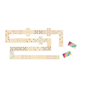 Holz-Logikspiel – Domino 3+