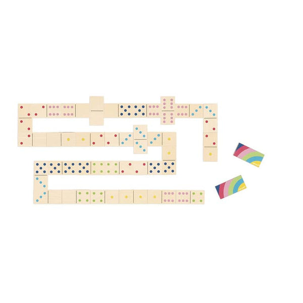 Holz-Logikspiel – Domino 3+