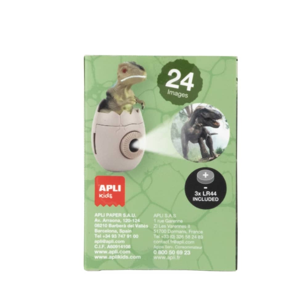 Projektor mit austauschbaren Disks – Dinosaurier Velociraptor