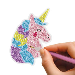 DIY-Diamantaufkleber – Magische Welt