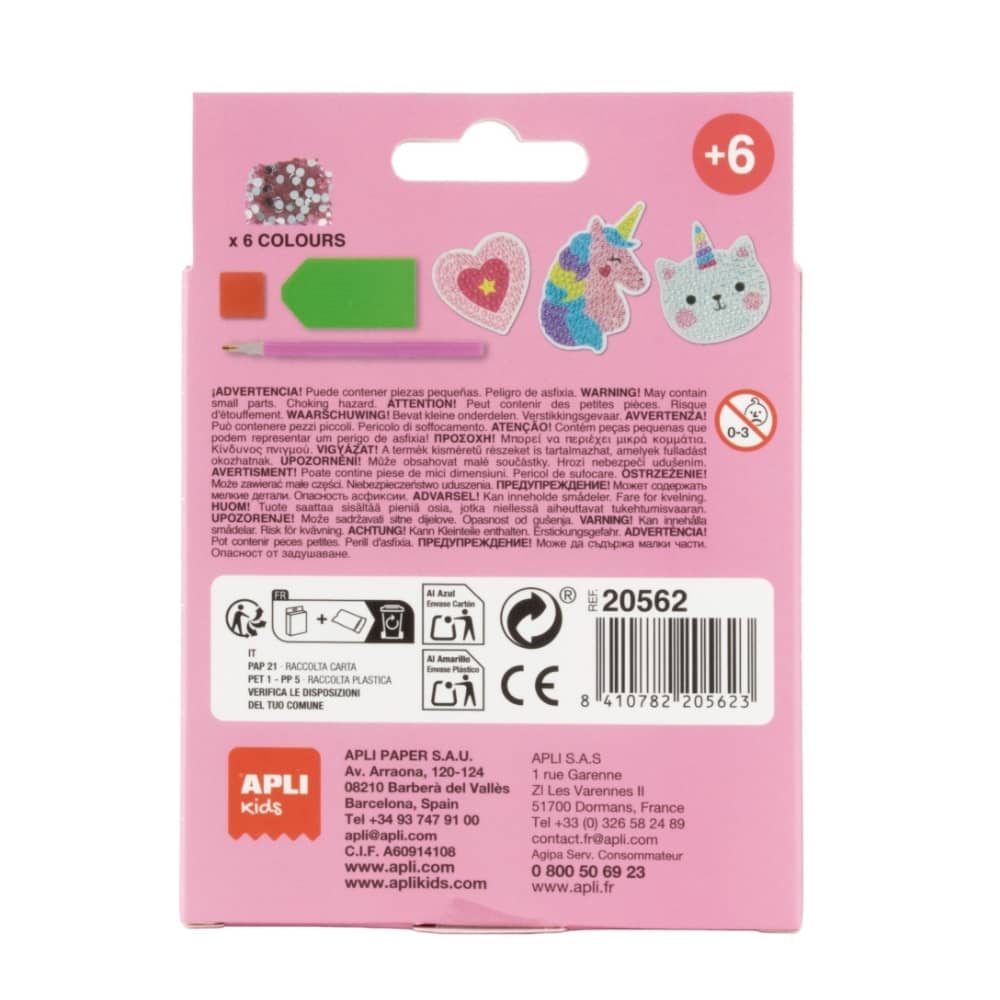 DIY-Diamantaufkleber – Magische Welt