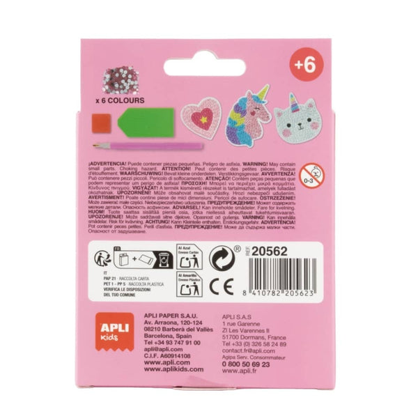 DIY-Diamantaufkleber – Magische Welt