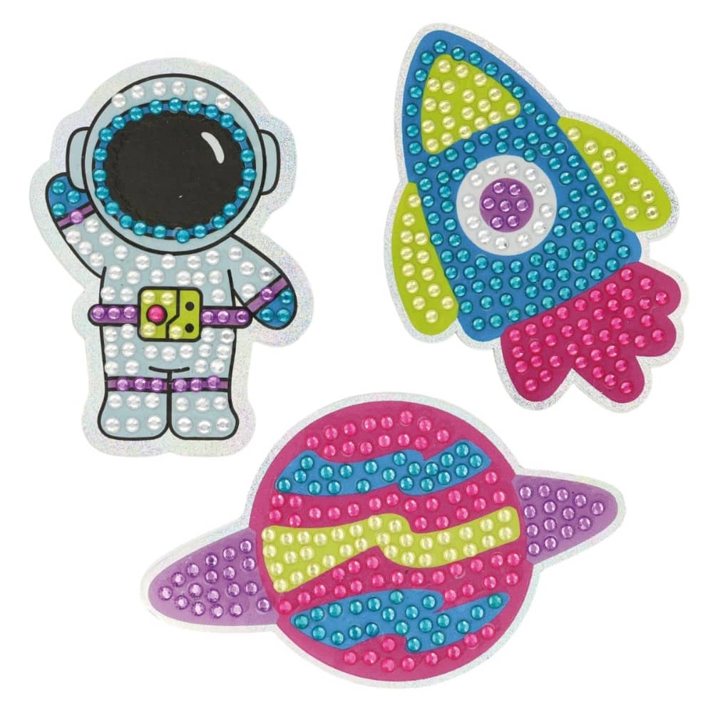 DIY-Diamantaufkleber – Kosmos