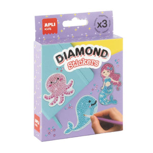 DIY-Diamantaufkleber – Meer