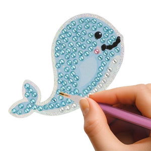 DIY-Diamantaufkleber – Meer