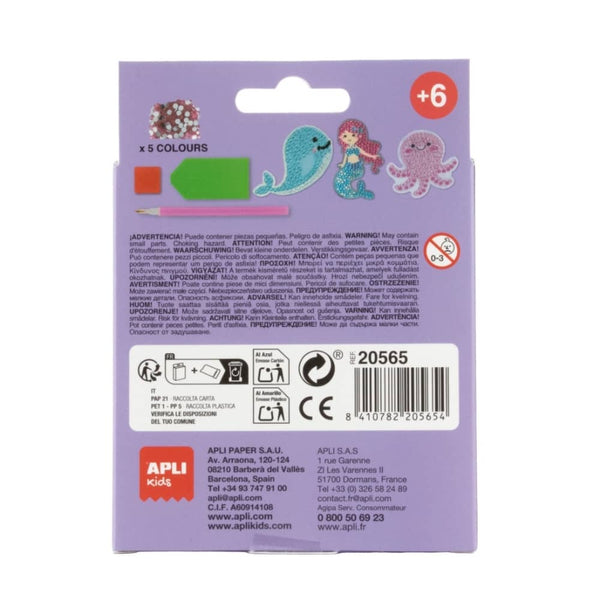 DIY-Diamantaufkleber – Meer