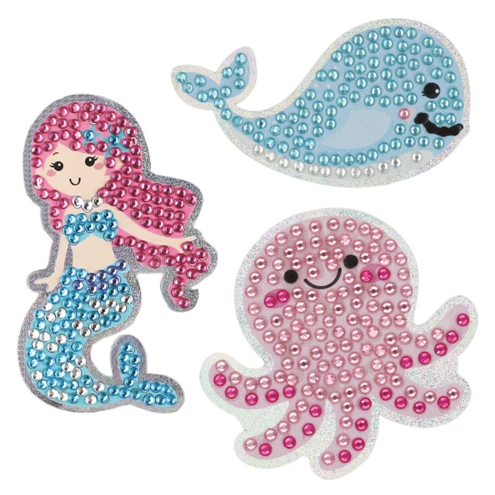 DIY-Diamantaufkleber – Meer