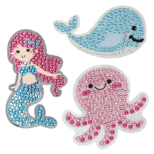 DIY-Diamantaufkleber – Meer