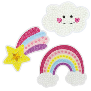 DIY-Diamantaufkleber – Regenbogen