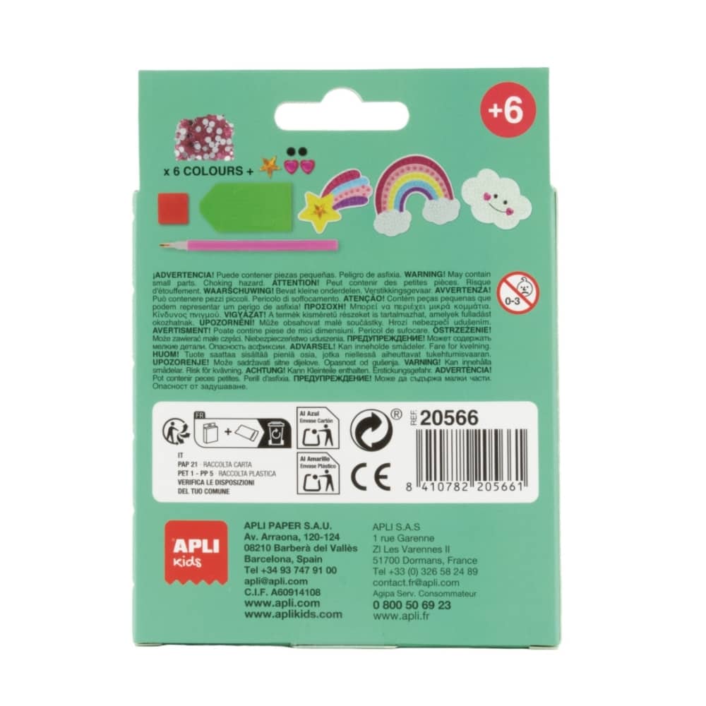 DIY-Diamantaufkleber – Regenbogen