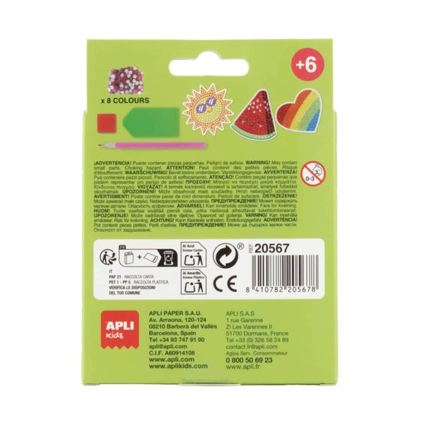 DIY-Diamantaufkleber – Sommer