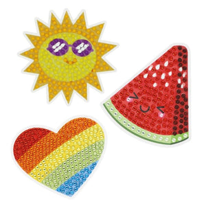 DIY-Diamantaufkleber – Sommer