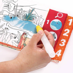 Magisches Lernbuch mit Wasserstift