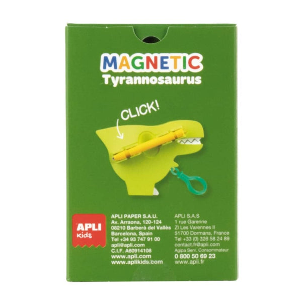 Kleine Magnettafel – Tyrannosaurus-Dinosaurier