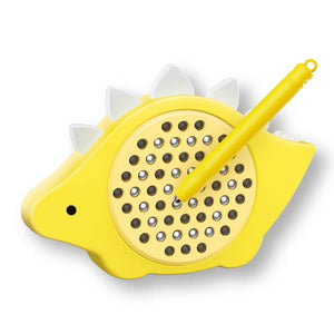 Kleine Magnettafel – Dinosaurier Stegosaurus